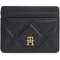 Tommy Hilfiger Kotelo 'Quilted Card' musta