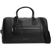 Tommy Hilfiger Viikonloppulaukku 'TH Business Premium Duffel' musta