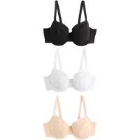 Next Rintaliivi beige / musta / valkoinen