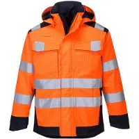 Portwest MV70 modaflame multinorm valokaarisuoja sadetakki