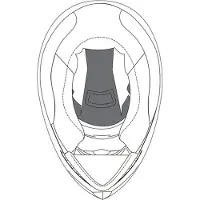 AGV K-3 Sv Sisävuori