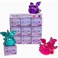 Roblox Mystery Meemeow Dragons Plush 15 Cm Asst. - Purple - ONE SIZE