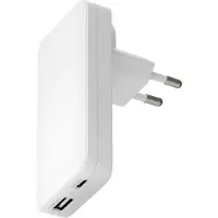 dbramante1928 RE-CHARGE PRO - EU SLIM CHARGER - USB-C 65W+30W-A (CHSLEUWH7200)