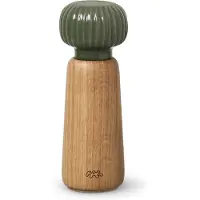 Kähler Hammershøi suola-/pippurimylly 18,5 cm, tummanvihreä