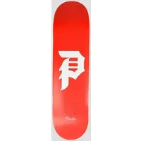 Primitive Dirty P Core 8.125 " Skeittilaudan dekki red Koko Uni