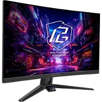 Asrock PG27FRS1A, 68,6 cm (27"), 1920 x 1080 pikseliä, Full HD, LCD, 1 ms, Musta