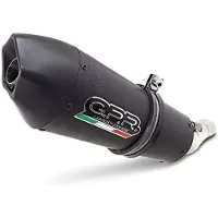 Gpr Exhaust Systems Gp Evo4 Black Titanium Cf Moto 400 Nk 19-20 Ref:cf.5cat.gpan.blt Titanium Homologoitu Kartiovaimennin