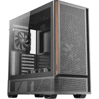 Antec P30 Air -miditornikotelo ikkunalla, musta
