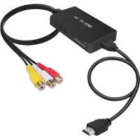 Hobby Hall Muunnin RCA-HDMI, AV-sovitin, 1080p