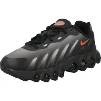 Nike Tennarit 'Air Max Dn8' kivenharmaa / oranssi / musta / valkoinen