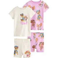 Next Yöpuku 'Paw Patrol' säämiskänkeltainen / ruskea / roosa / valkoinen