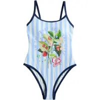 Cath Kidston Uimapuku laivastonsininen / vaaleansininen / vihreä / valkoinen