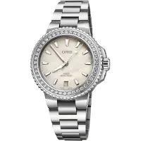 Oris Aquis Date Diamonds 01-733-7792-4956-07-8-19-05P