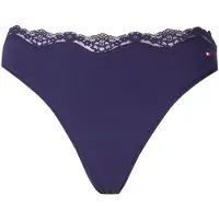 Tommy Hilfiger Underwear Stringit tummanvioletti