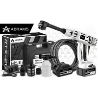 Hobby Hall Akkukäyttöinen painepesuri Abrams 60 bar 21V 2x4Ah
