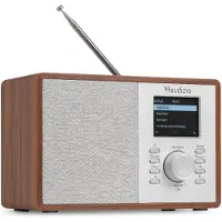 Audizio Cosa Internet-radio DAB+/FM-virittimellä, puu