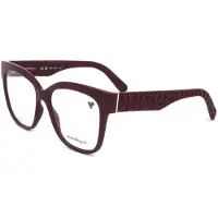 Ferragamo SF2956E 54/16/140 Burgundin väriset Näkölasit Naisille SF2956E