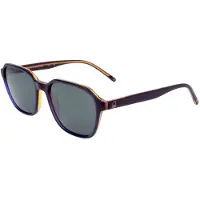Benetton Aurinkolasit - - BEO1055 - Kristallinsininen/oranssi - Akryyli - 54 mm
