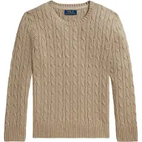 Ralph Lauren Pusero - Neulottu - Tan Heather - - 14-16 v (164-176) - Puserot