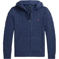 Ralph Lauren Neuletakki - Neulottu - Vanha Royal - - 8 v (128) - Neuletakit