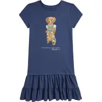 Ralph Lauren Mekko - Vanha Royal M. Tulosta - - 3 v (98) - Mekot