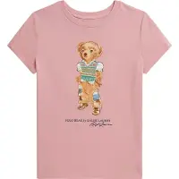 Ralph Lauren T-paita - Adirondack Rose M. Tulosta - - 7 v (122) - T-paidat