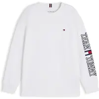 Tommy Hilfiger Paita 'TEAM' laivastonsininen / punainen / valkoinen