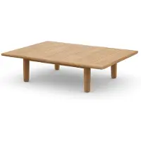 Dedon , TIBBO sohvapöytä L BQJ teak 0205