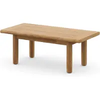 Dedon , TIBBO sohvapöytä S BQC teak 0205
