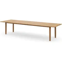 Dedon , TIBBO ruokapöytä 103 x 338 cm BQR teak 0205