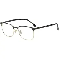 HUGO BOSS BOSS 1930/F 54/18/150 Matte musta kulta Metallikehykset MIEHET BOSS 1930/F