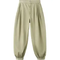 Mango Baggy Mid-Rise Jeans - Khaki green - 32