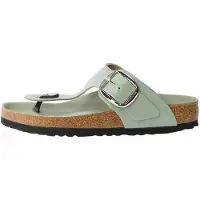 Birkenstock Varvastossut 'Gizeh' pastellinvihreä