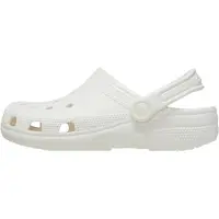 Crocs Classic Glitter Clog - White - 37/38