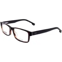 HUGO BOSS BOSS 1763/G 56/17/145 Ruskea sarviekko Ekologinen asetaatti MIEHET BOSS 1763/G