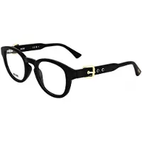 Moschino MOS619 48/23/140 Mustat Näkölasit Selluloosapropionaatti NAISILLE MOS619