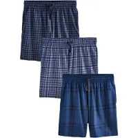 Next Pyjamahousut marine / laivastonsininen / indigonsininen / vaaleansininen