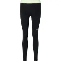 Nike Urheiluhousut 'NP 365' vaaleanvihreä / musta / valkoinen