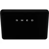 Smeg KFAB84MB 50's Style pystymallinen liesituuletin 75 cm, mattamusta