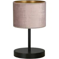 Emibig Pöytävalaisin Hilde LN1 BL Rose.
