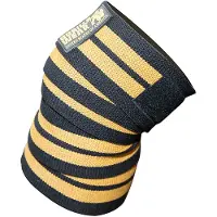 Gorilla wear Knee Wraps, 2 m