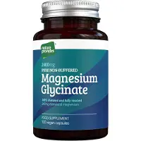 Nature Provides Magnesiumglysinaatti 120 kapselia