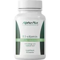 Alpha Plus B3-vitamiini 90 kapselia