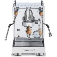 La Pavoni Mini Cellini X espressokone, ruostumaton teräs