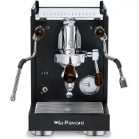 La Pavoni Mini Cellini X espressok,one, musta