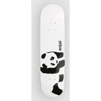 Enjoi Whitey Panda R7 8.25" Skeittilaudan dekki valkoinen