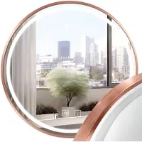REA LED SEINÄPEILI 100cm MMJ BRUSH COPPER
