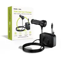 Mobile Origin 75W 5in1 Car Charger CA23 - 2x USB-C + USB-A Port - 2x USB-C Cable