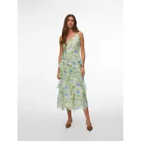 Vero Moda Kesämekko 'VMSmilla' vaaleansininen / oliivi / offwhite