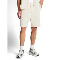Tom Tailor Relaxed Structured Sweat Shorts - Cream - XL